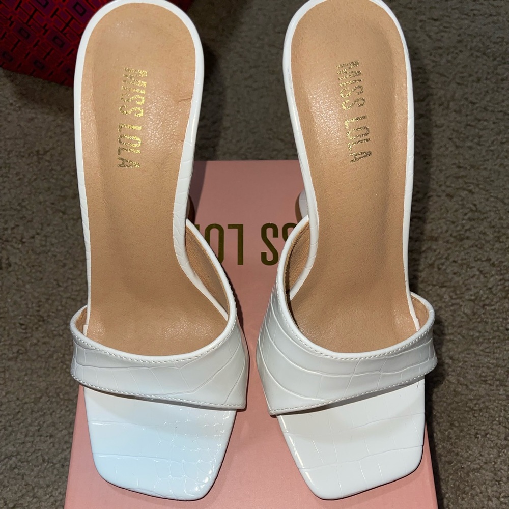 Brand new heels